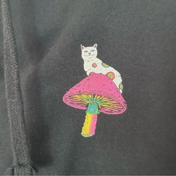 RIPNDIP PSYCHEDELIC PULLOVER HOODIE size M - Picture 8 of 14